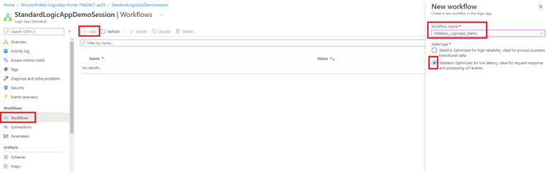 Microsoft Standard Logic Apps